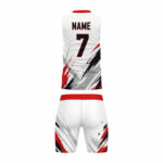 The Crimson Vortex 7v7 Uniform Set - Image 2