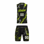 The Toxic Venom 7v7 Uniform Set