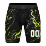 The Toxic Surge Hydro-Melt Compression Shorts