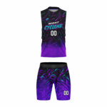 The Midnight Cyclone 7v7 Uniform Set