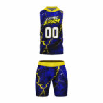 The Electric Storm 7v7 Uniform Set