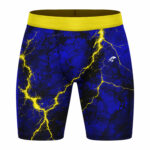 The Imperial Surge Electric Compression Shorts