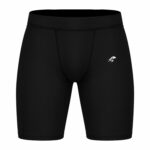 The Money Team Imperial Gold Compression Shorts