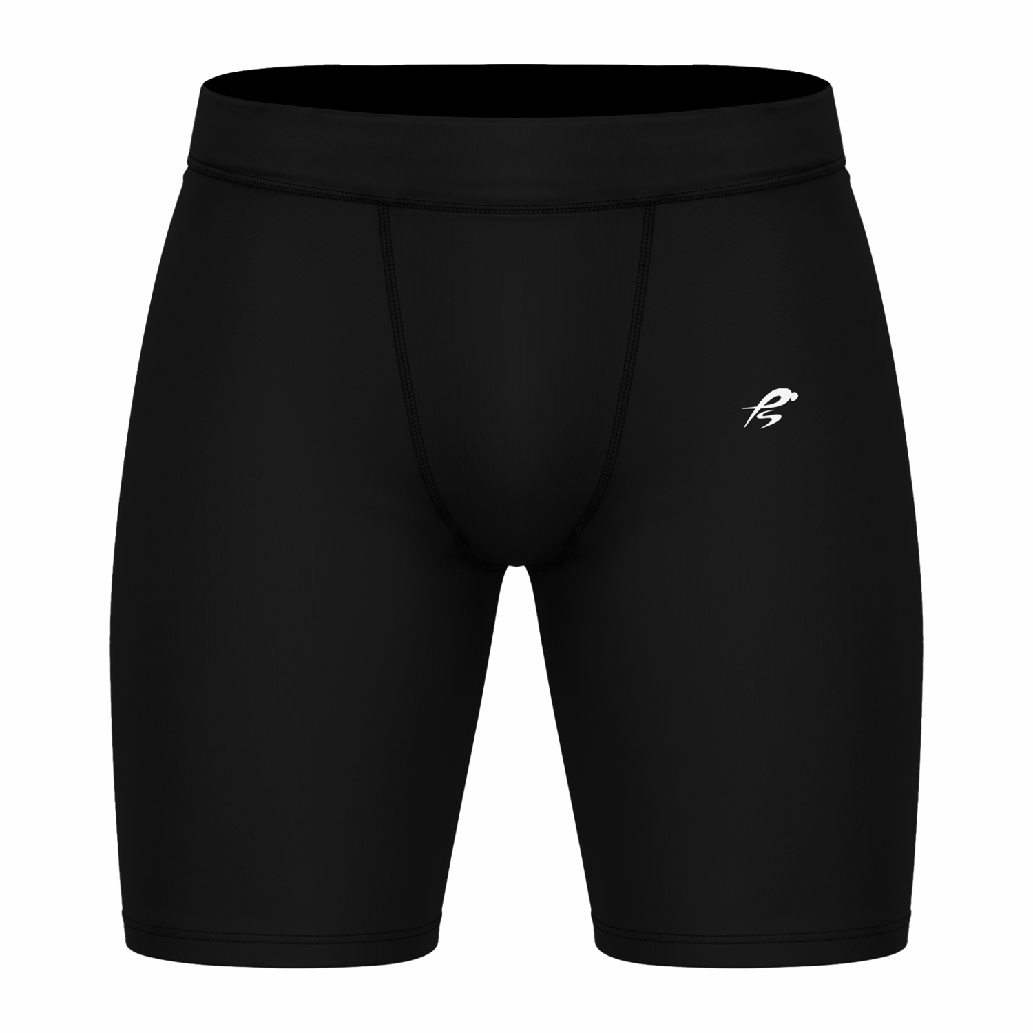 17 The Money Team Imperial Gold Compression Shorts - Image 1