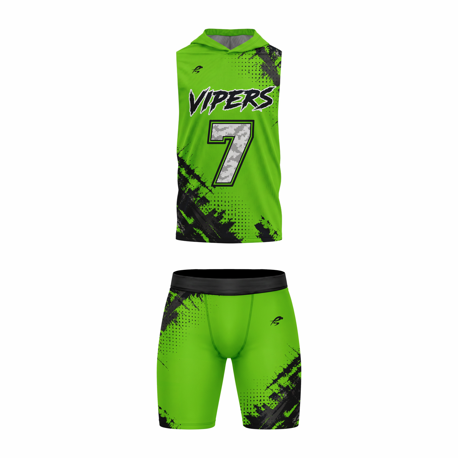 19 The Strike Vipers 7v7 Uniform Set - Image 1
