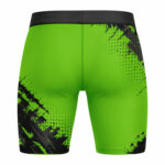 The Volt Fracture Electro-Marble Compression Shorts - Image 2