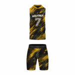 The Golden Wolfpack 7v7 Uniform Set