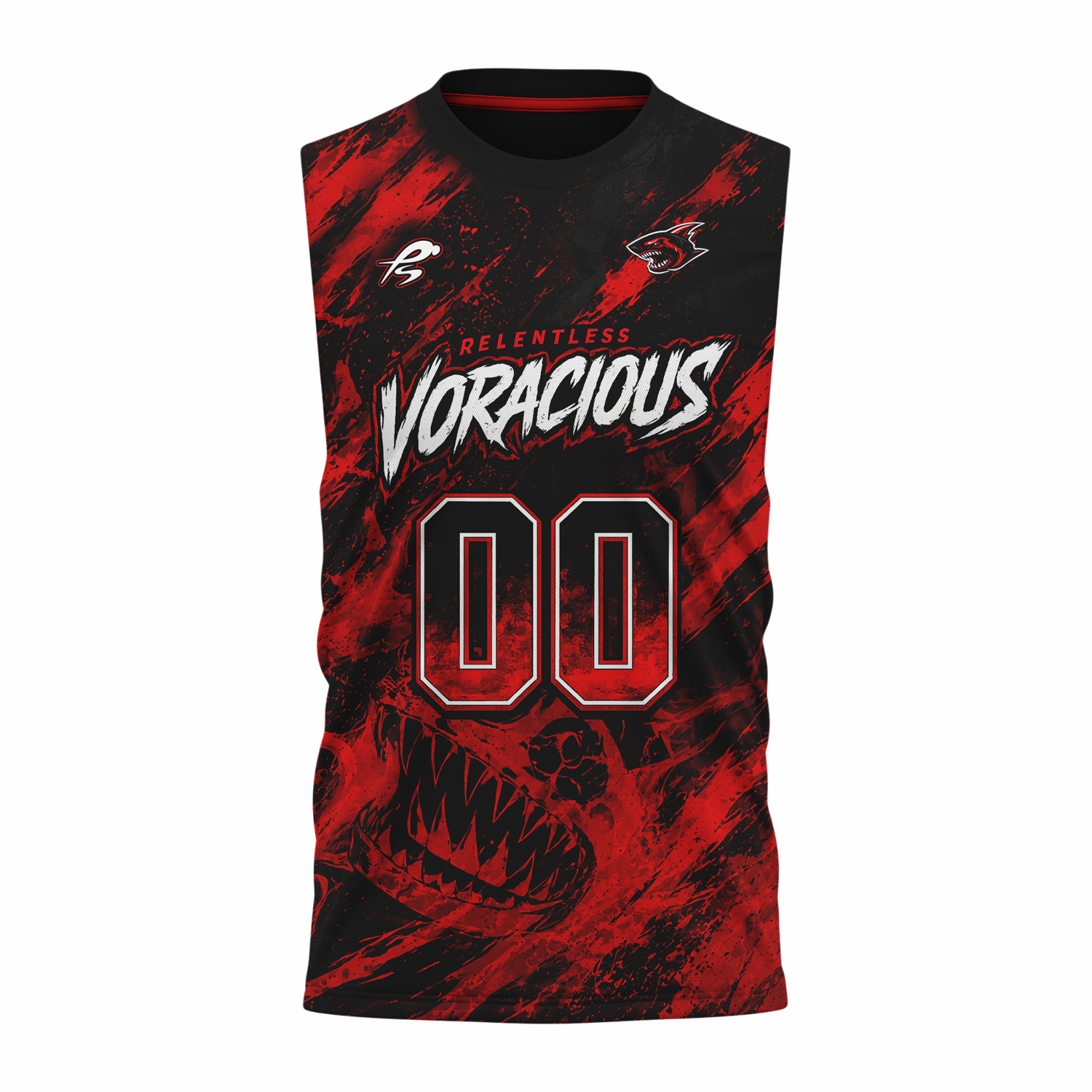 23 The Midwest Boom Skull Jersey - Image 1