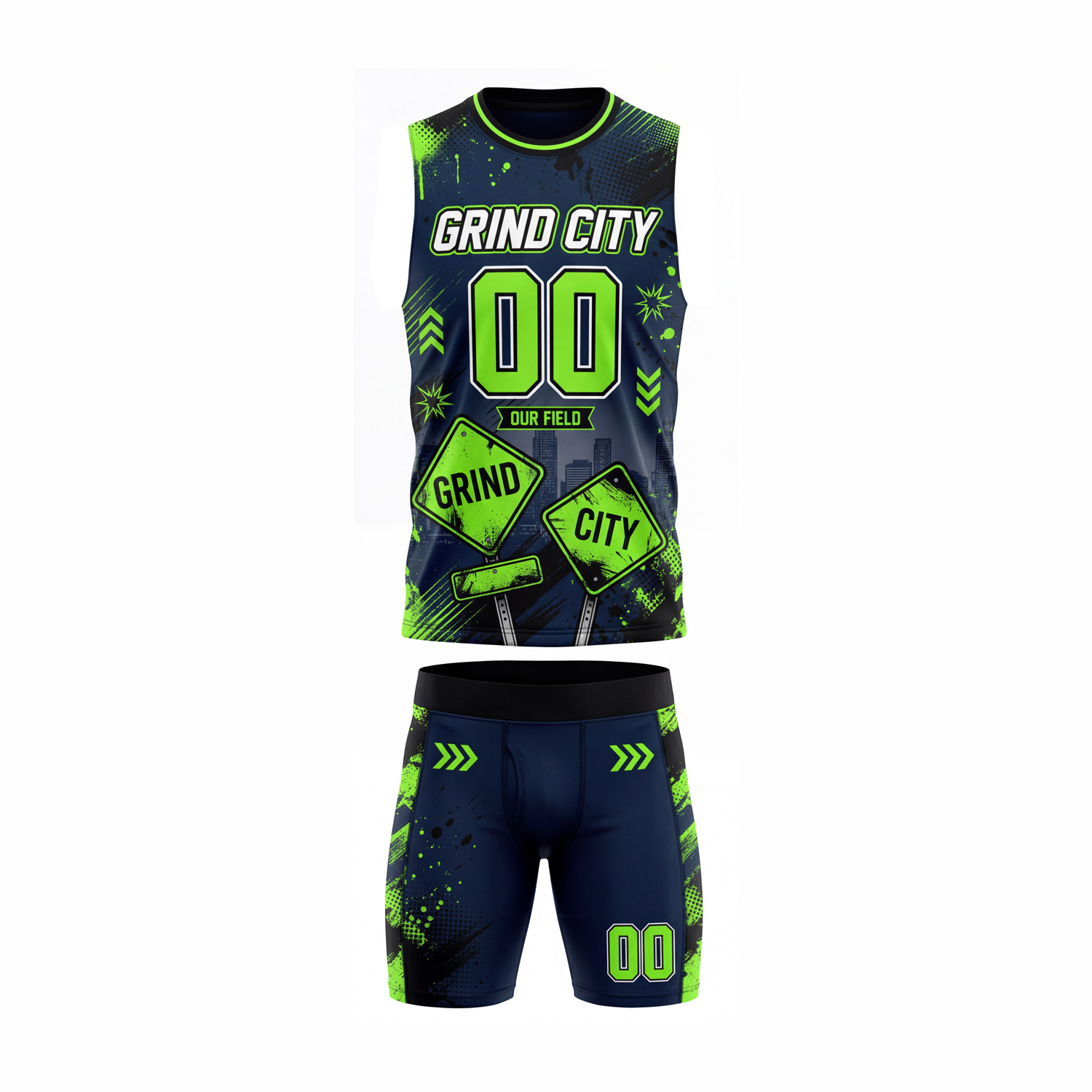 25 The Grind City 7v7 Uniform Set - Image 1