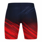 The Crimson Carnage Alpha Compression Shorts - Image 2