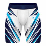 The Tidal Rush Speed Slash Compression Shorts