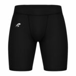 The Monochrome Bolt Performance Compression Shorts