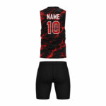The Kitbeast Outlaws Magma 7v7 Uniform Set - Image 2