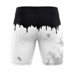 The Midnight Drip Hydro-Splatter Compression Shorts - Image 2