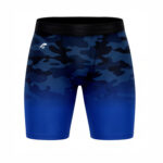 The Crimson Fusion Shift Compression Shorts