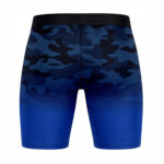 The Crimson Fusion Shift Compression Shorts - Image 2