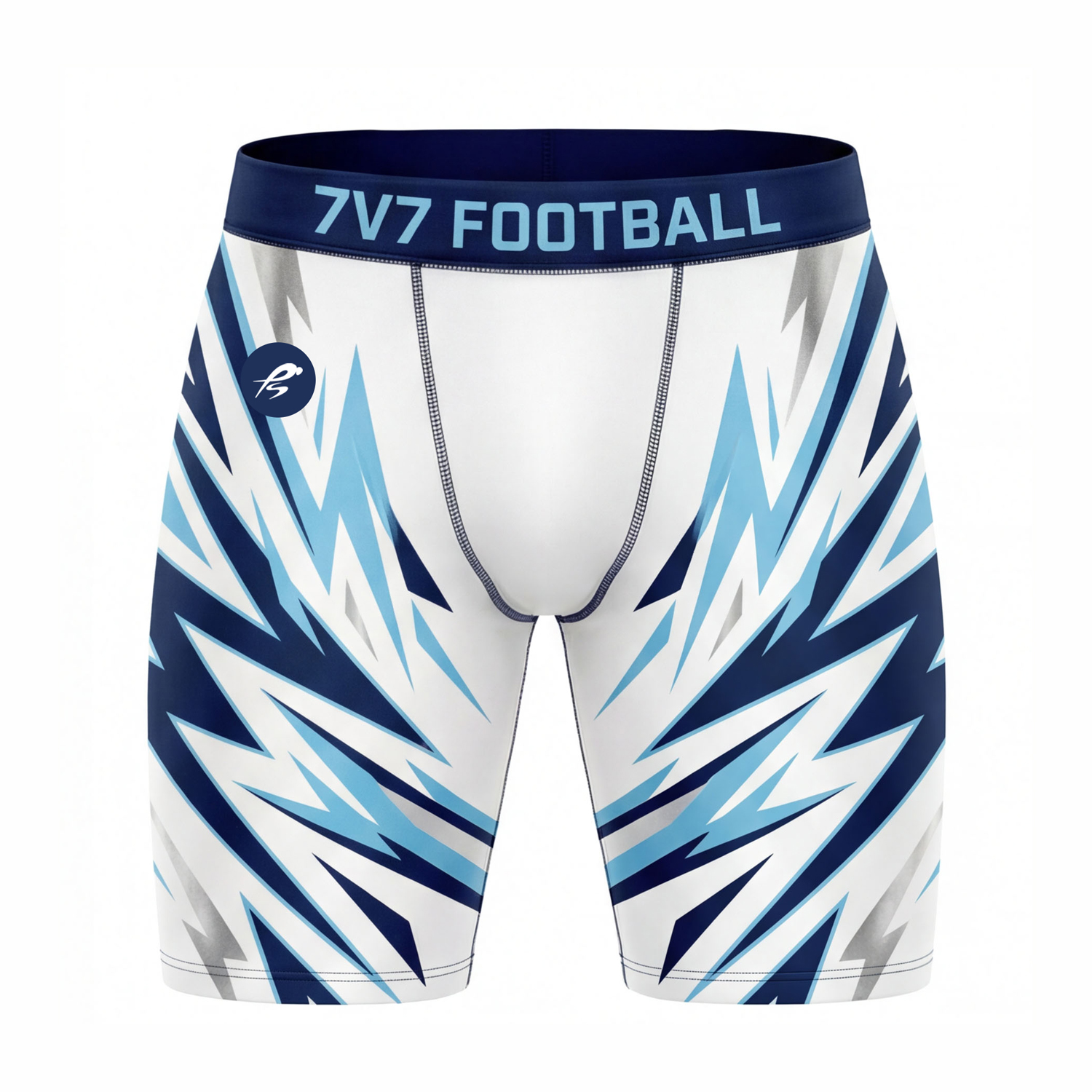 37 The Alpine Shard 7v7 Football Compression Shorts - Image 1
