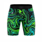 The Bio-Electric Hydro-Glow Compression Shorts