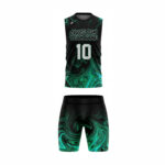 The Electric Volt Camo 7v7 Uniform Set