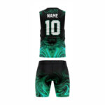 The Electric Volt Camo 7v7 Uniform Set - Image 2