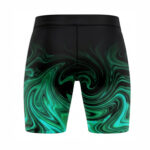 The Aurora Vortex Fluid Compression Shorts - Image 2