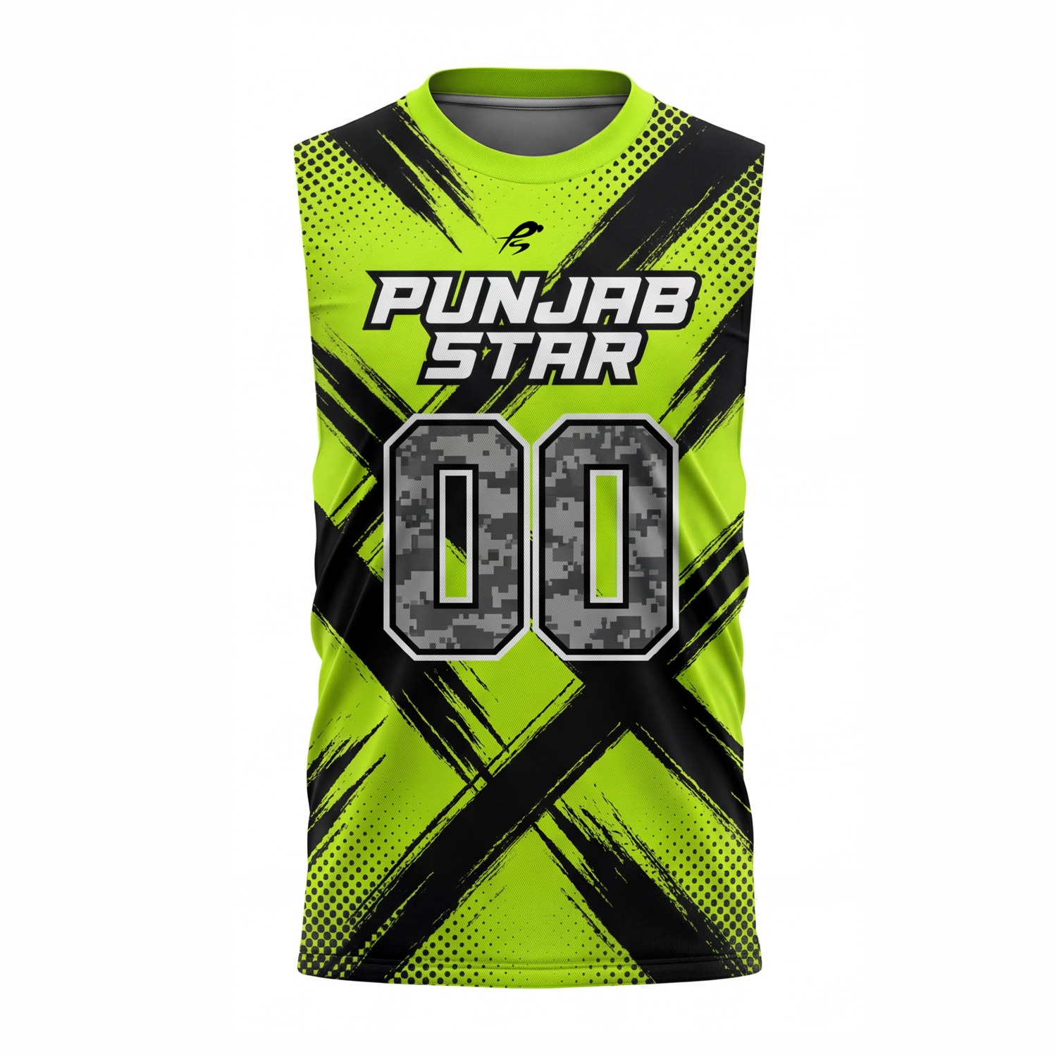 43 The Toxic Graffiti 7v7 Jersey - Image 1