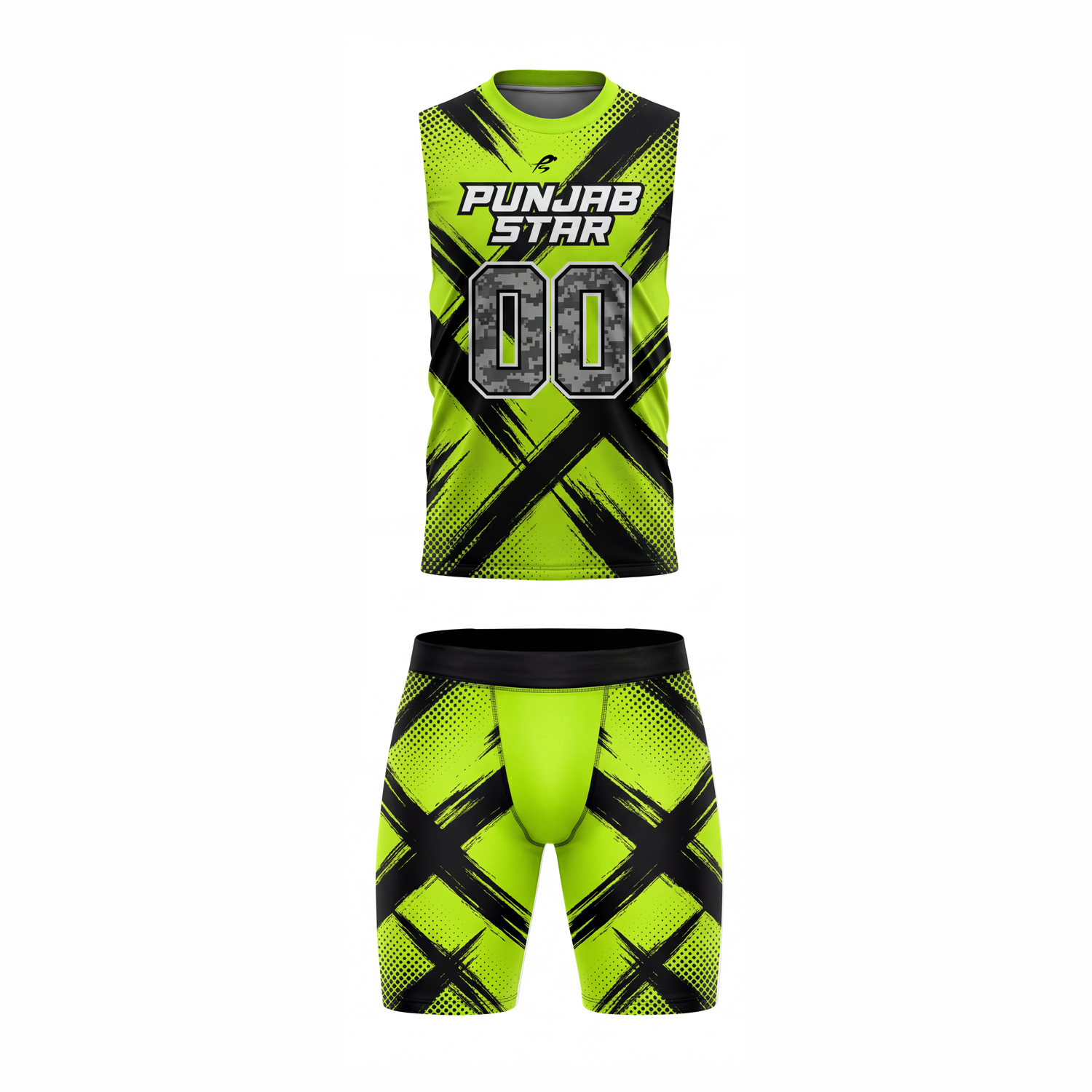 43 The Punjab Star 7v7 Uniform Set - Image 1