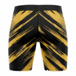 The Golden Strike Grunge Compression Shorts - Image 2