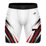 The Asphalt Strike Compression Shorts