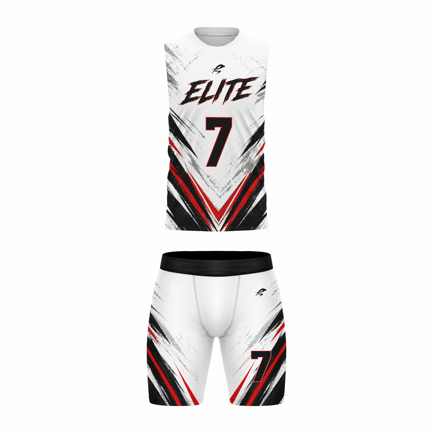 5 The Crimson Elite 7v7 Uniform Set - Image 1