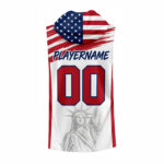 The Savage Hawks Hooded Jersey - Image 2