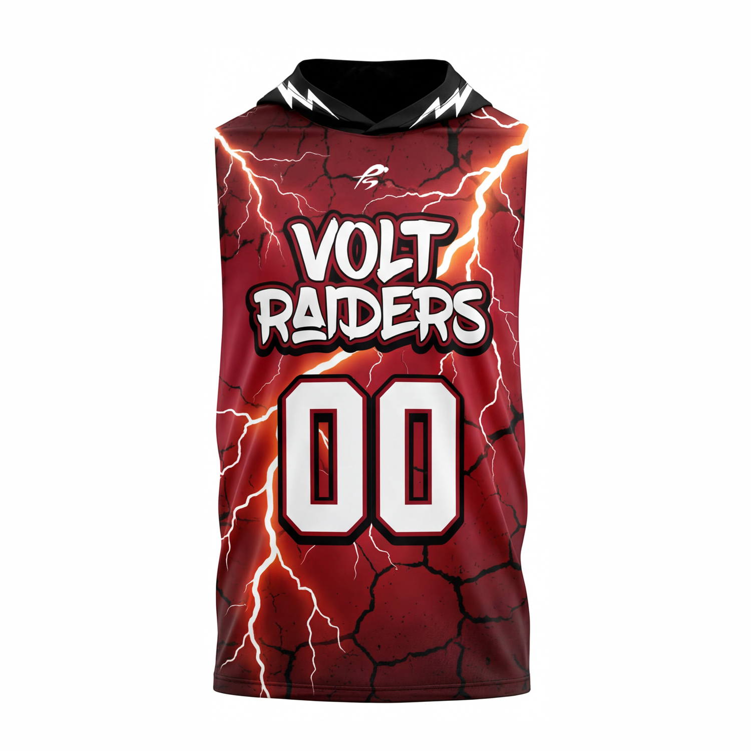 51 The Retro Neon Grid 7v7 Jersey - Image 1