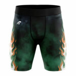 The Toxic Vapor Inferno Compression Shorts