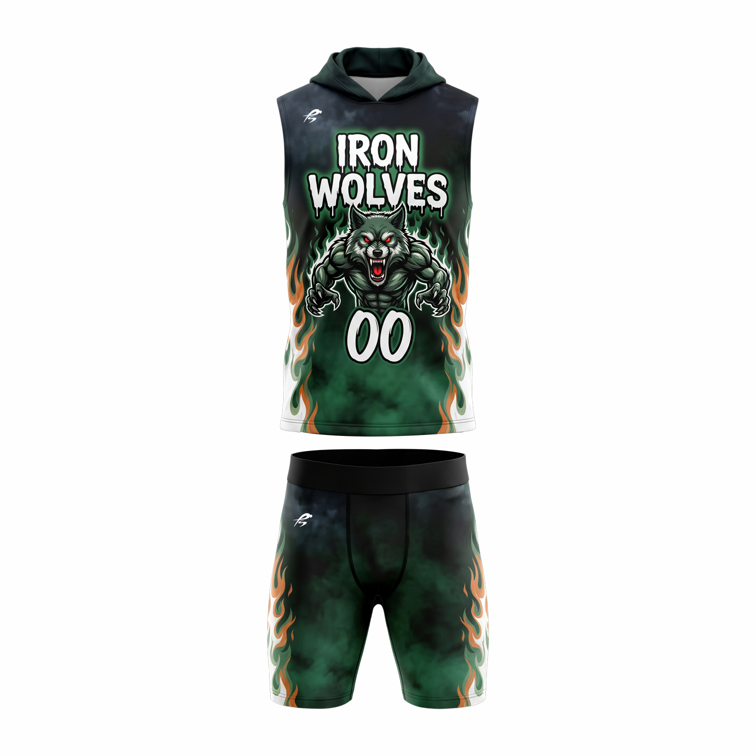 53 The Iron Wolves 7v7 Uniform Set - Image 1
