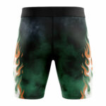 The Toxic Vapor Inferno Compression Shorts - Image 2