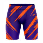 The Sunburst Violet Gridiron Shorts