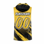 The Black Mambas Hooded Jersey - Image 2