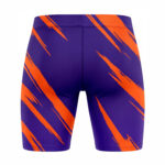 The Sunburst Violet Gridiron Shorts - Image 2