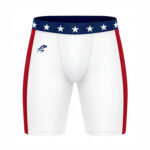 The Freedom Patriot Compression Shorts