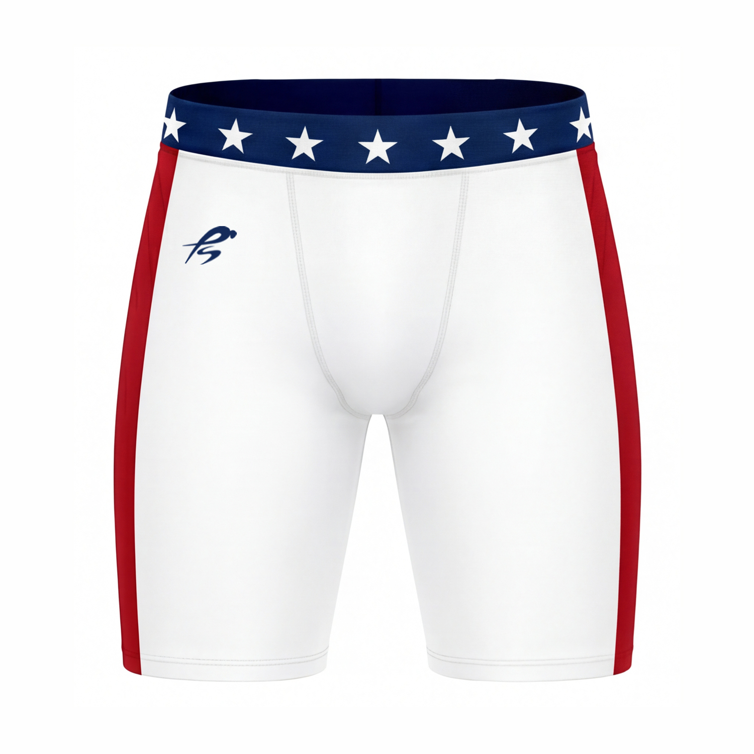 57 The Freedom Patriot Compression Shorts - Image 1