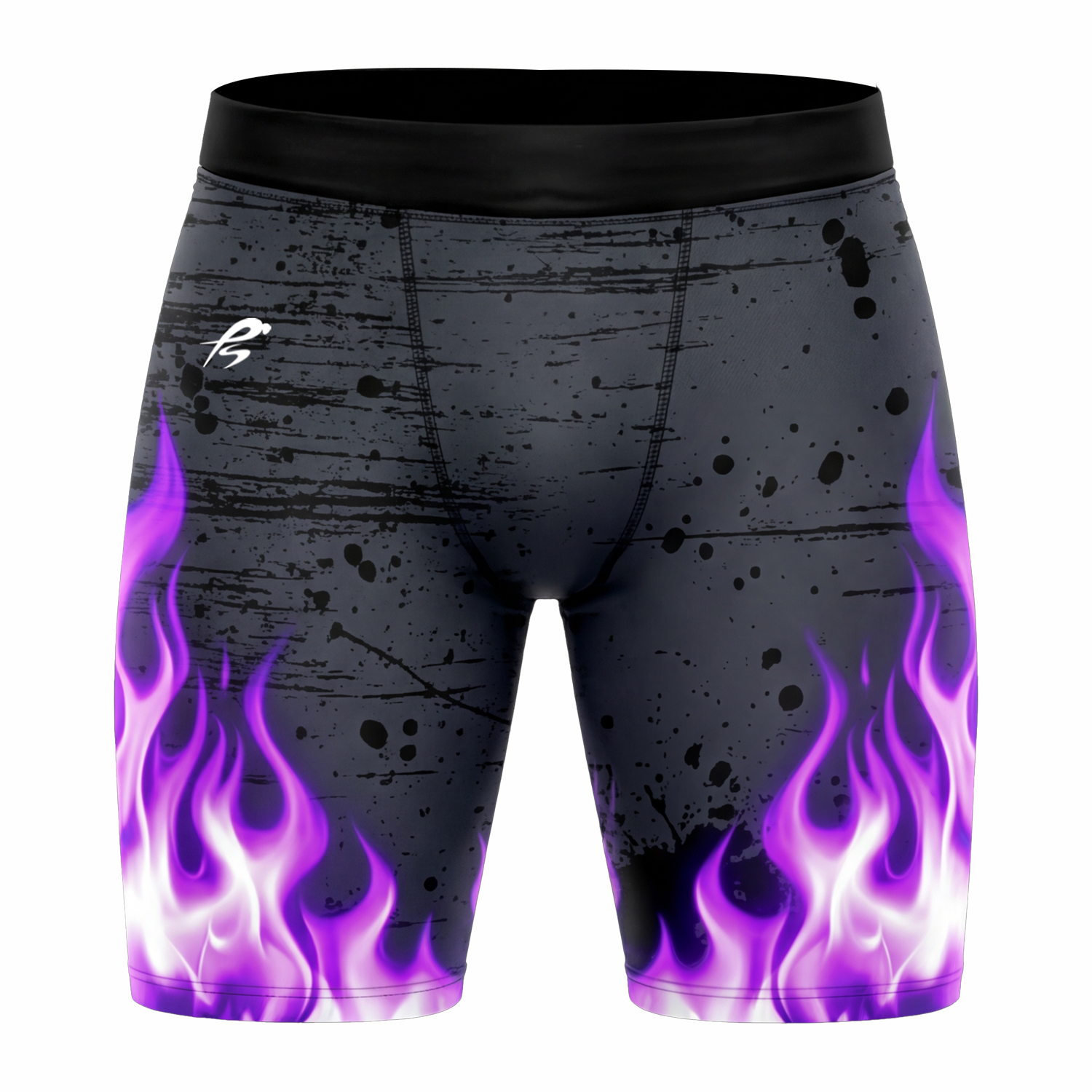 59 The Velocity Check Gridiron Compression Shorts - Image 1