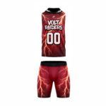 The Volt Raiders 7v7 Uniform Set