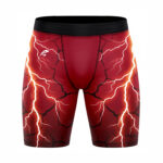The Phantom Violet Inferno Compression Shorts