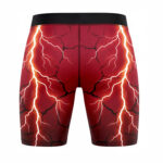 The Phantom Violet Inferno Compression Shorts - Image 2