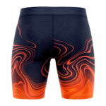 The Volcanic Fracture Lightning Compression Shorts - Image 2