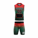 The Field Generals 7v7 Uniform Set