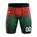 The Magma Swirl Hydro-Melt Shorts