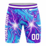 The Tidal Rush Electro-Swirl Shorts