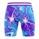 The Tidal Rush Electro-Swirl Shorts - Image 2