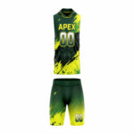 The Solar Flare 7v7 Uniform Set